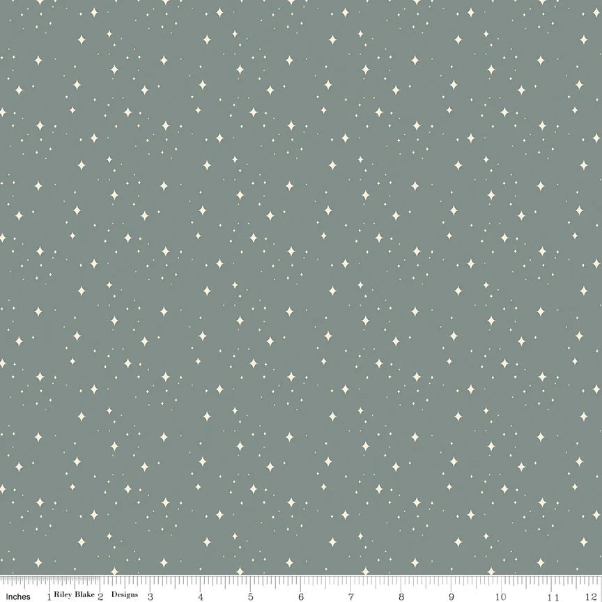 Elegance Eternal |Sage 1/2 yard - The QuilTea Corner
