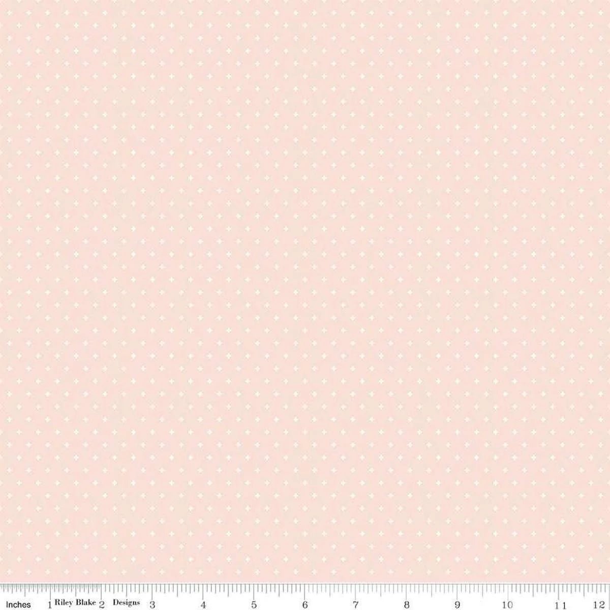 Essence Foils | Blush 1/2 yard - The QuilTea Corner