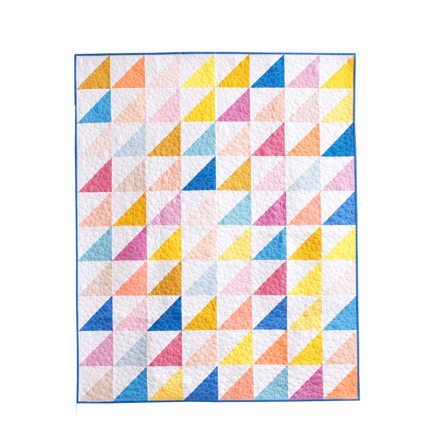 Flower Tile Quilt Pattern - Printed - The QuilTea Corner