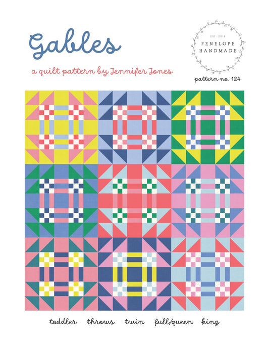 🧵🌟 Gables Quilt Pattern – Elevate Your Quilting Journey with Versatility and Style - The QuilTea Corner