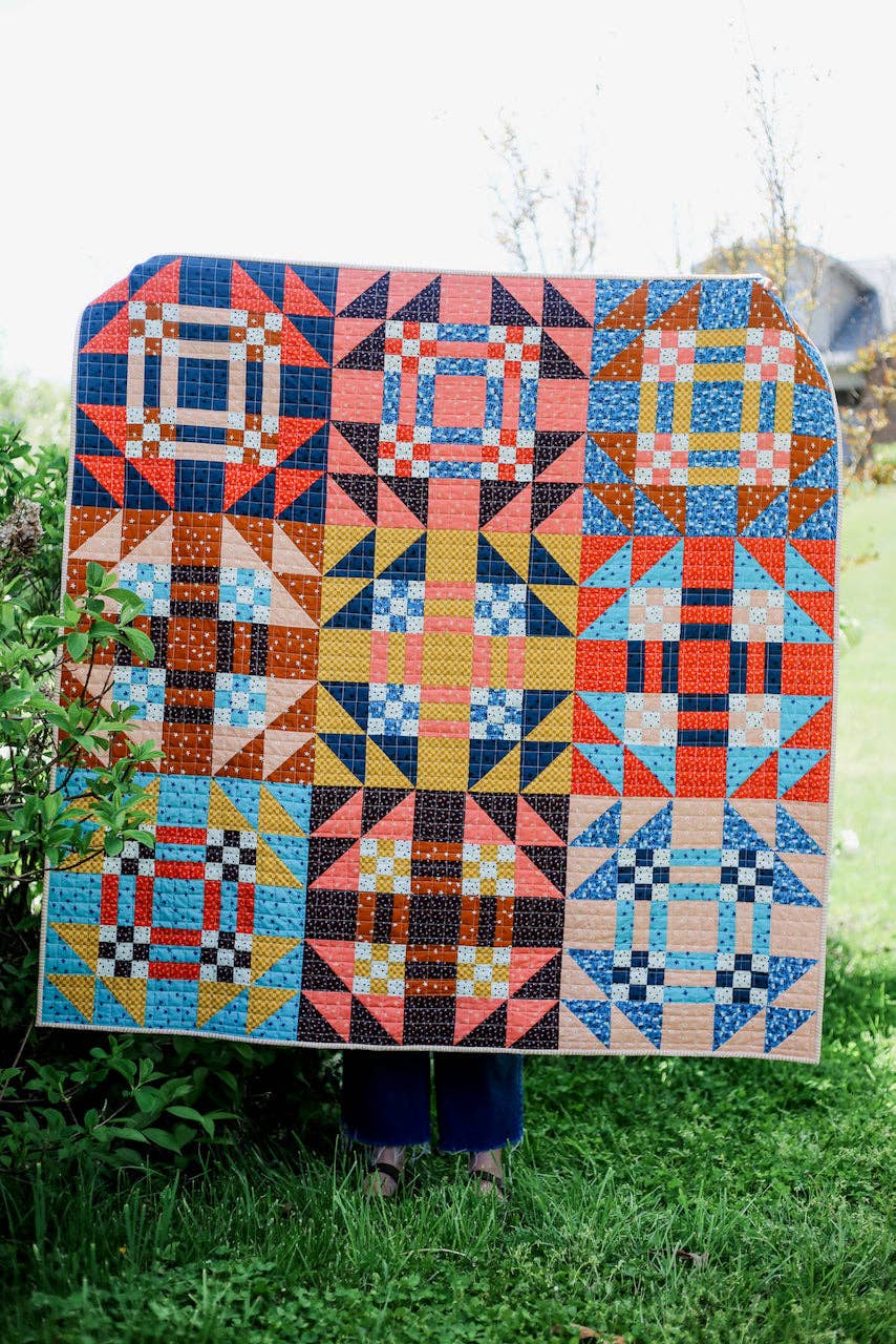 🧵🌟 Gables Quilt Pattern – Elevate Your Quilting Journey with Versatility and Style - The QuilTea Corner