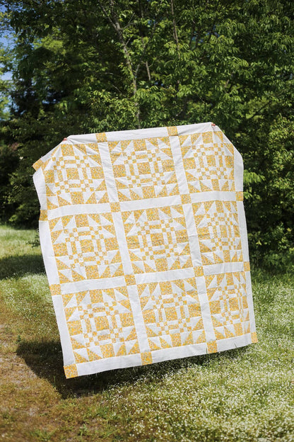 🧵🌟 Gables Quilt Pattern – Elevate Your Quilting Journey with Versatility and Style - The QuilTea Corner