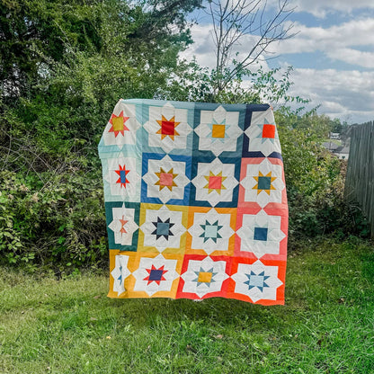 Gertrude Quilt Pattern | Paper Pattern - The QuilTea Corner