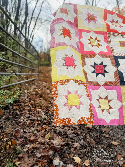 Gertrude Quilt Pattern | Paper Pattern - The QuilTea Corner