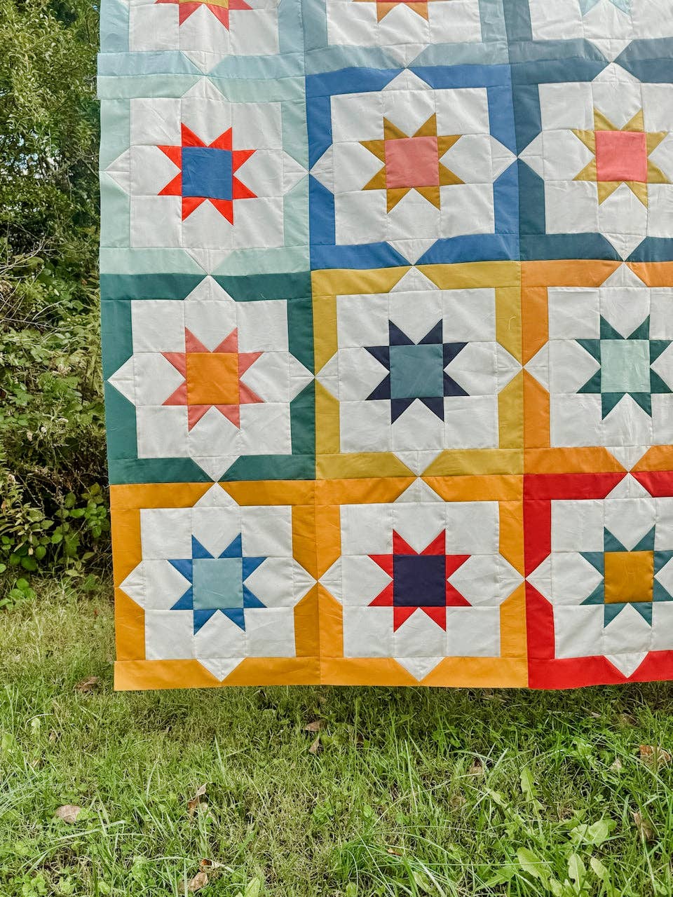Gertrude Quilt Pattern | Paper Pattern - The QuilTea Corner