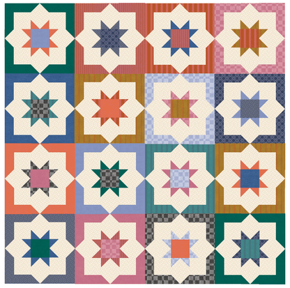 Gertrude Quilt Pattern | Paper Pattern - The QuilTea Corner