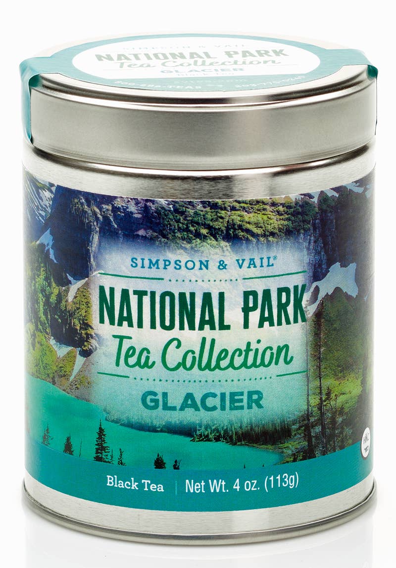 Glacier - National Park Tea: 4 Ounce Tin - The QuilTea Corner