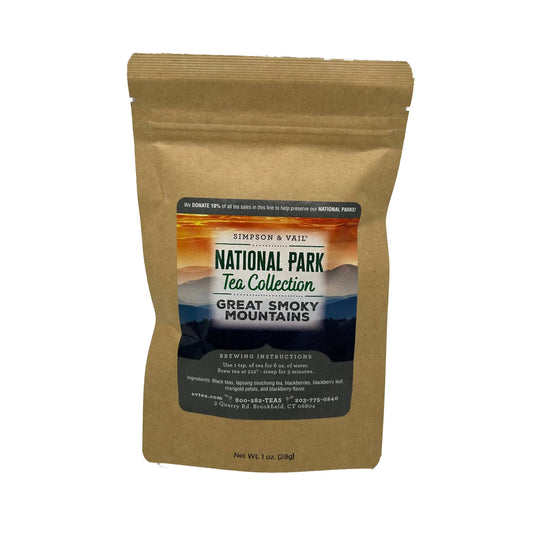Great Smoky Mountains - National Park Black Tea, 1oz Packet - The QuilTea Corner
