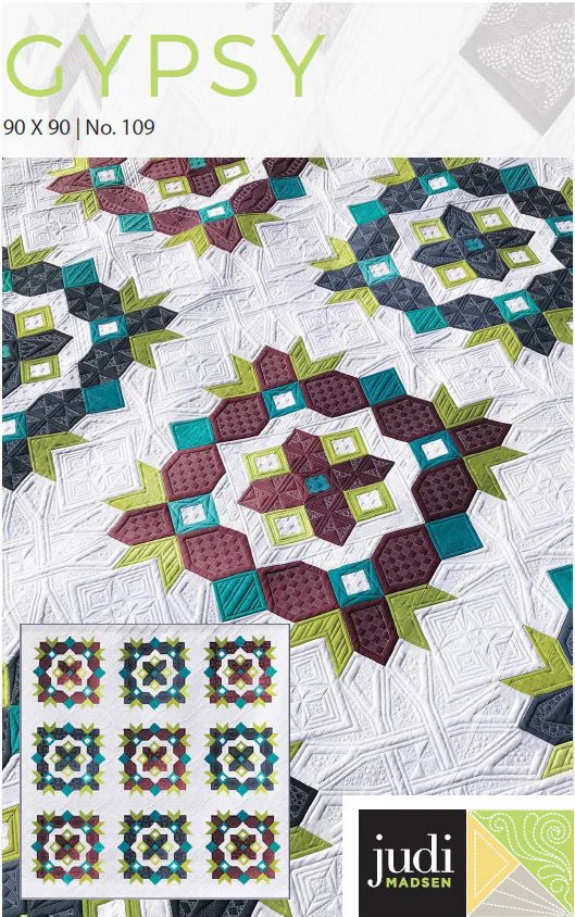 Gypsy Quilt Paper Pattern - The QuilTea Corner