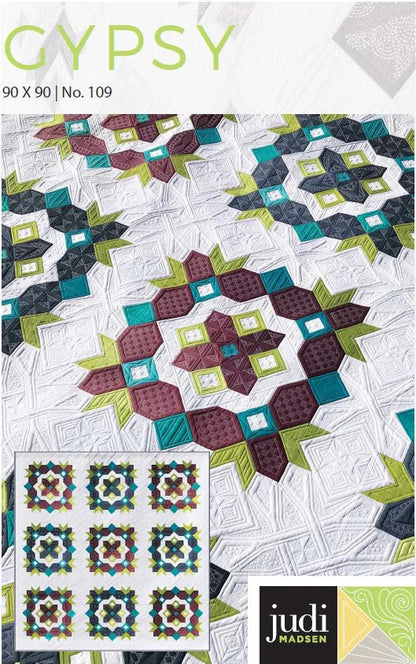 Gypsy Quilt Paper Pattern - The QuilTea Corner