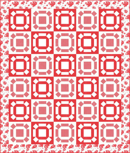 Head Over Heels By Thimble Blossoms - The QuilTea Corner