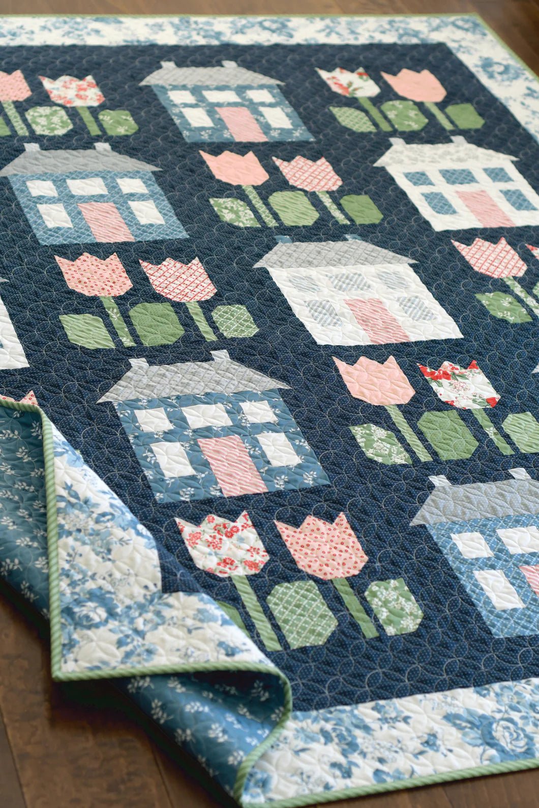Hometown Paper Pattern By Thimble Blossoms - The QuilTea Corner