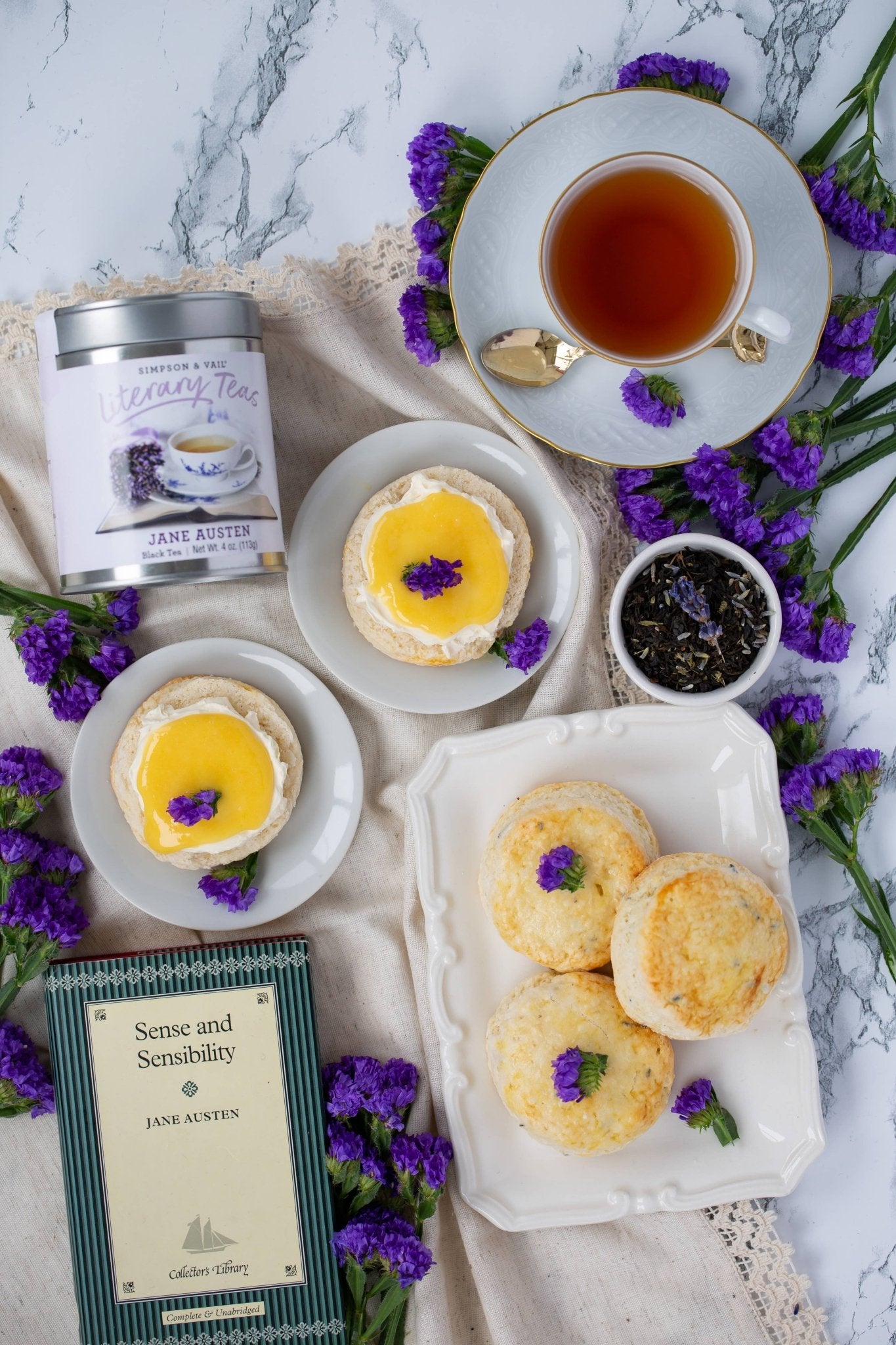 Jane Austen’s Black Tea Blend - The QuilTea Corner