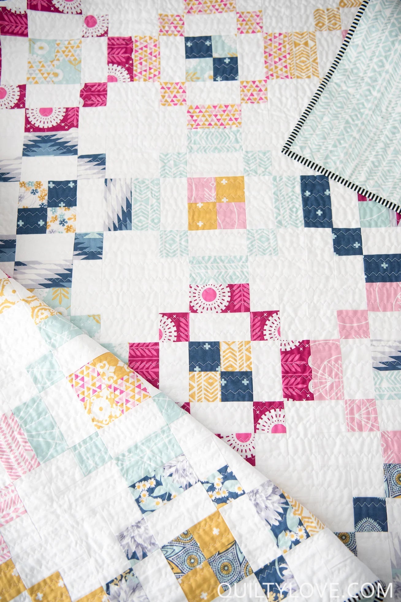 Jelly Rings PAPER Quilt Pattern - The QuilTea Corner