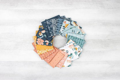 Live Love Glamp 21pc Fat Quarter Fabric Bundle By Riley Blake Designs - The QuilTea Corner