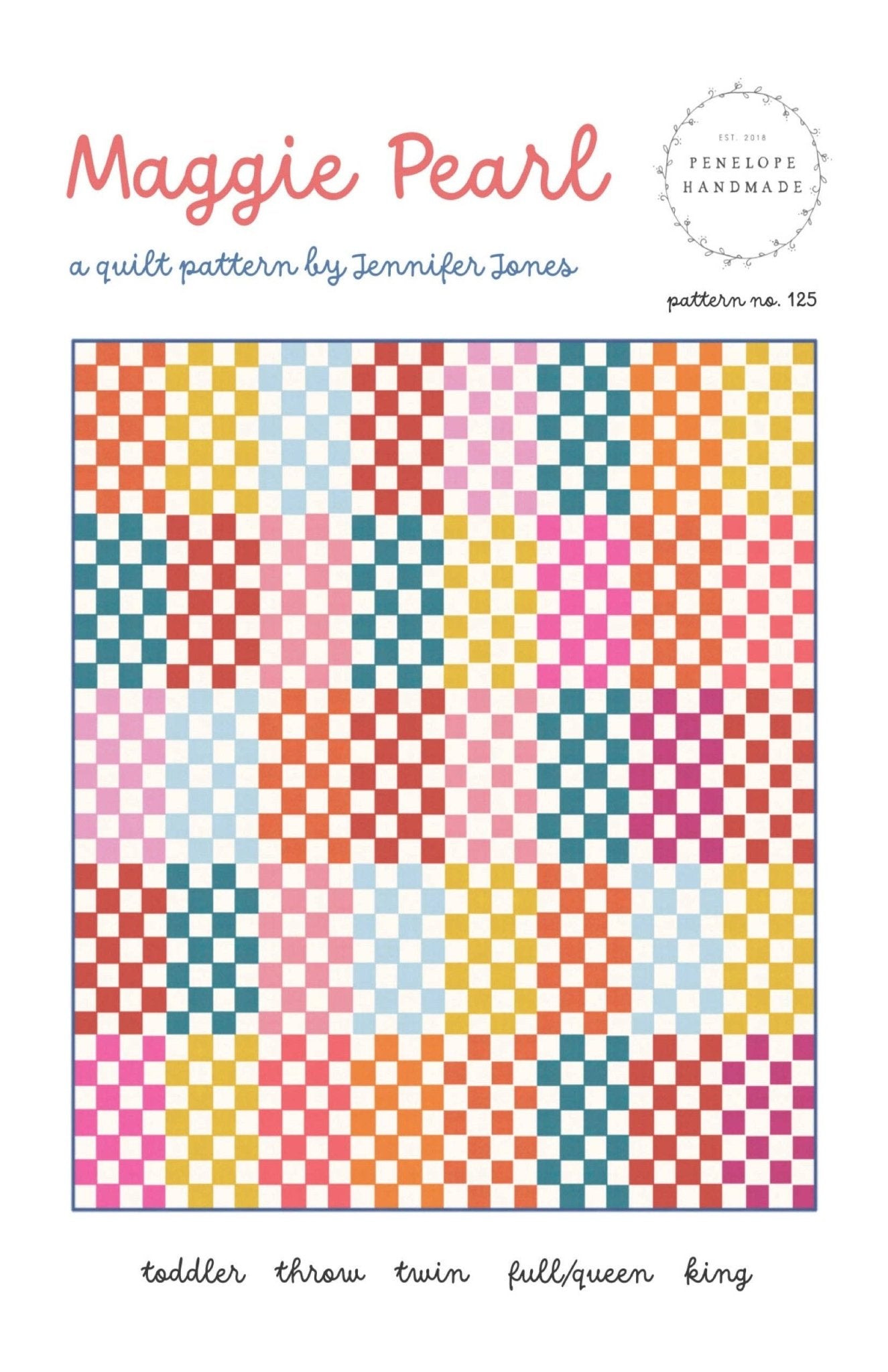 🧵💖 Maggie Pearl Quilt Pattern – A Charming and Scrap - Friendly Delight for All Quilters Paper Pattern - The QuilTea Corner