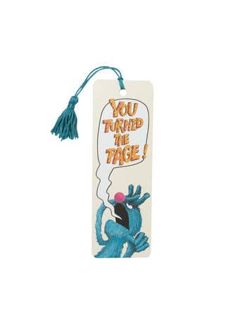 Monster End Book Bookmark - The QuilTea Corner