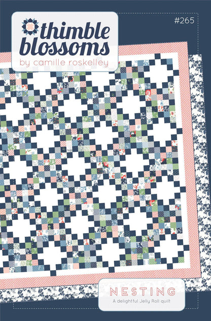 Nesting Paper Pattern By Thimble Blossoms - The QuilTea Corner