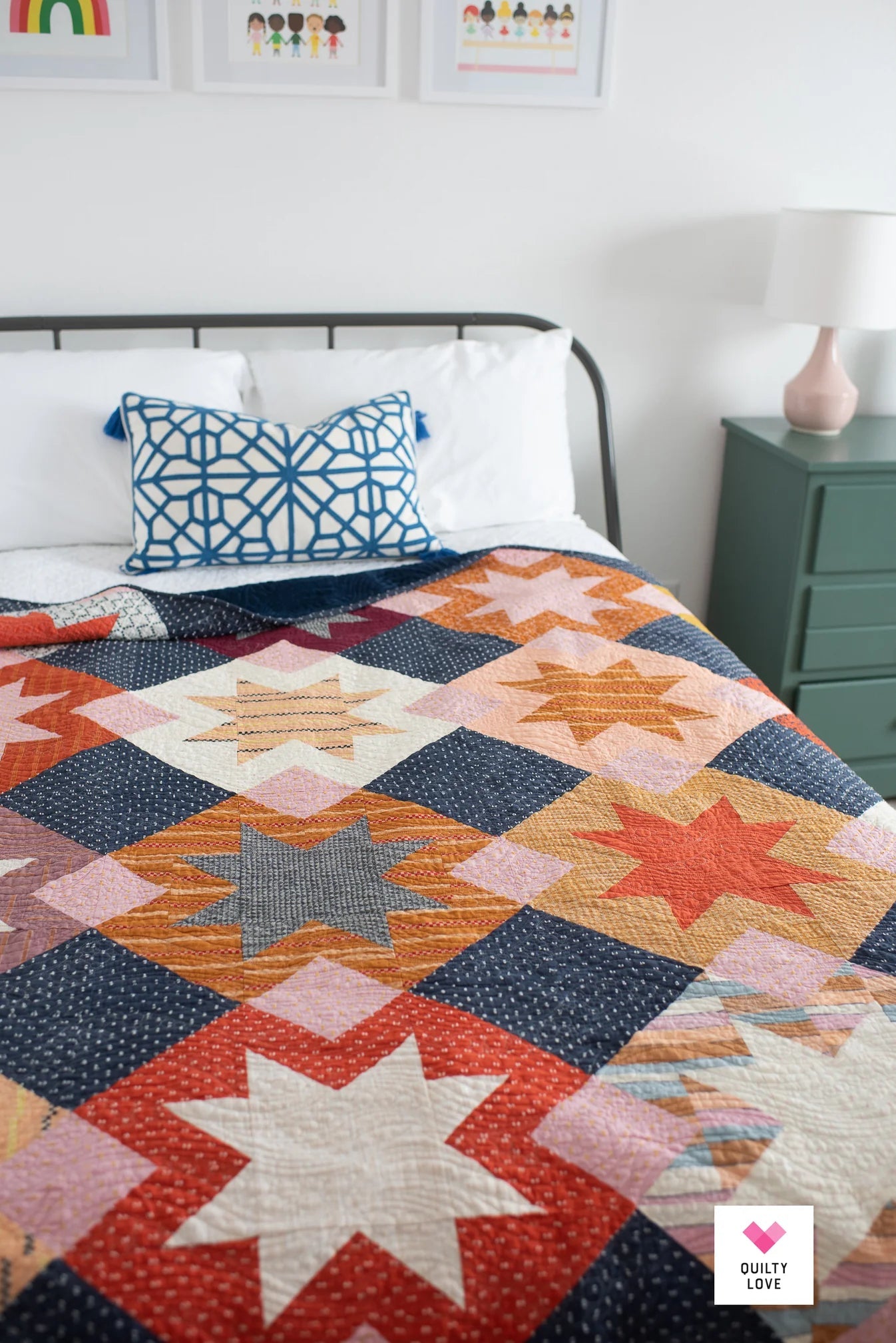 North Star PAPER Quilt Pattern - The QuilTea Corner
