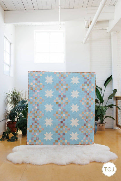 Orchard Stars Quilt Pattern - Printed - The QuilTea Corner