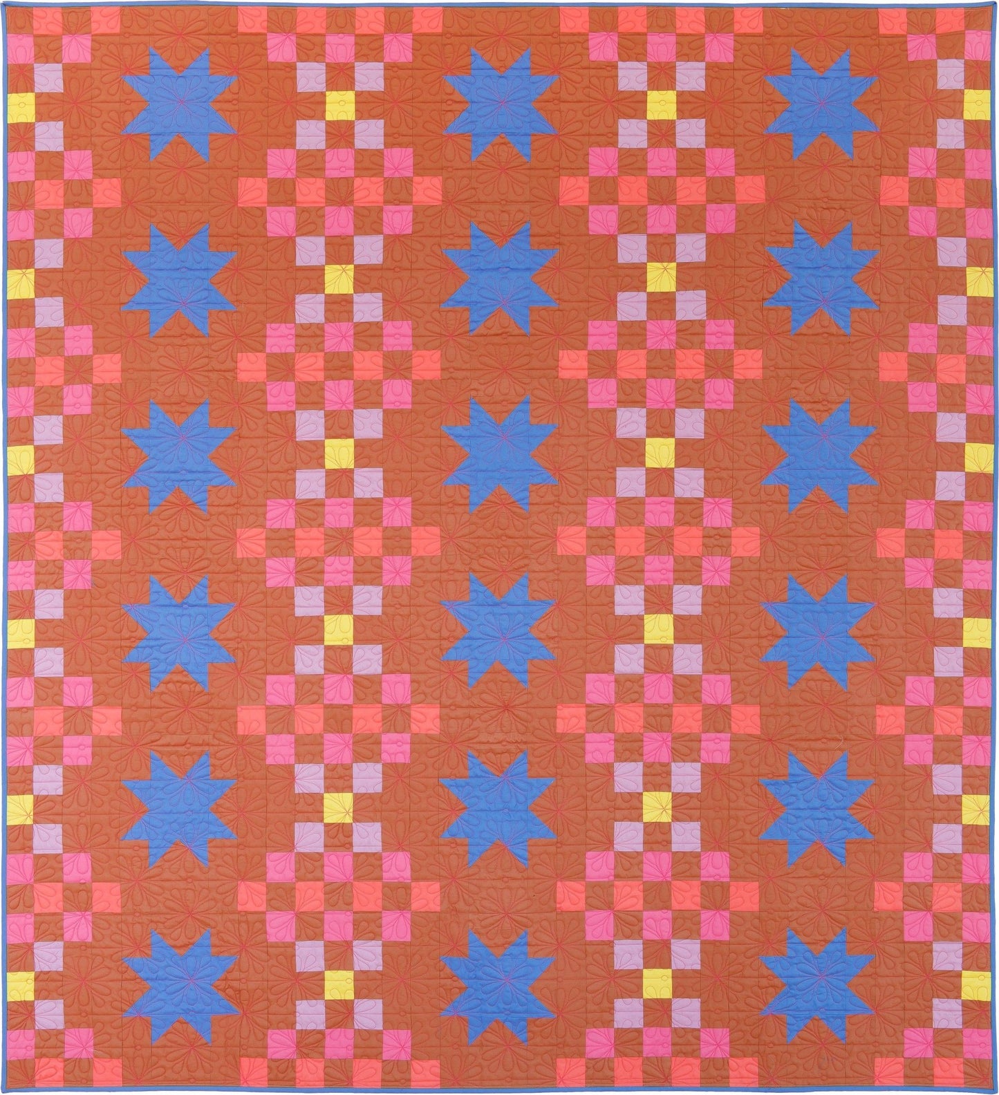 Orchard Stars Quilt Pattern - Printed - The QuilTea Corner