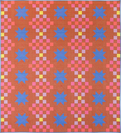Orchard Stars Quilt Pattern - Printed - The QuilTea Corner