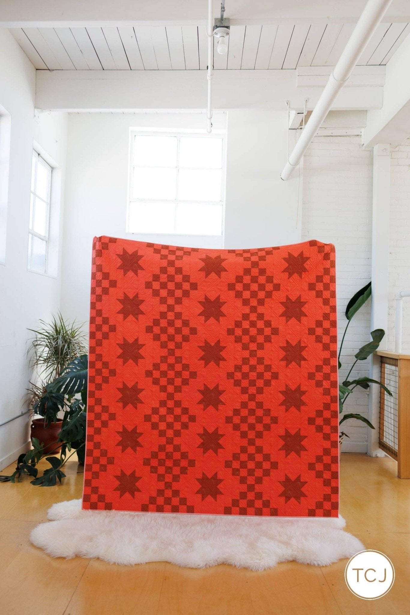 Orchard Stars Quilt Pattern - Printed - The QuilTea Corner