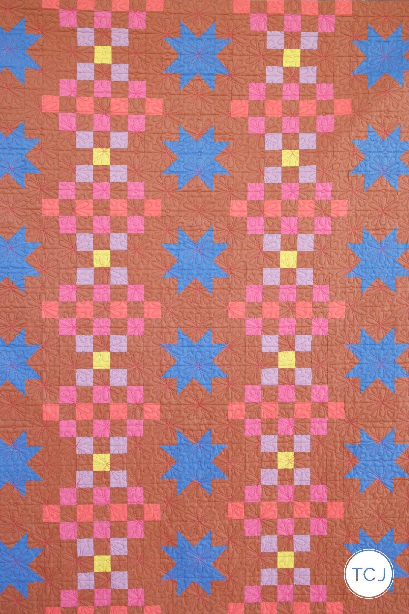 Orchard Stars Quilt Pattern - Printed - The QuilTea Corner