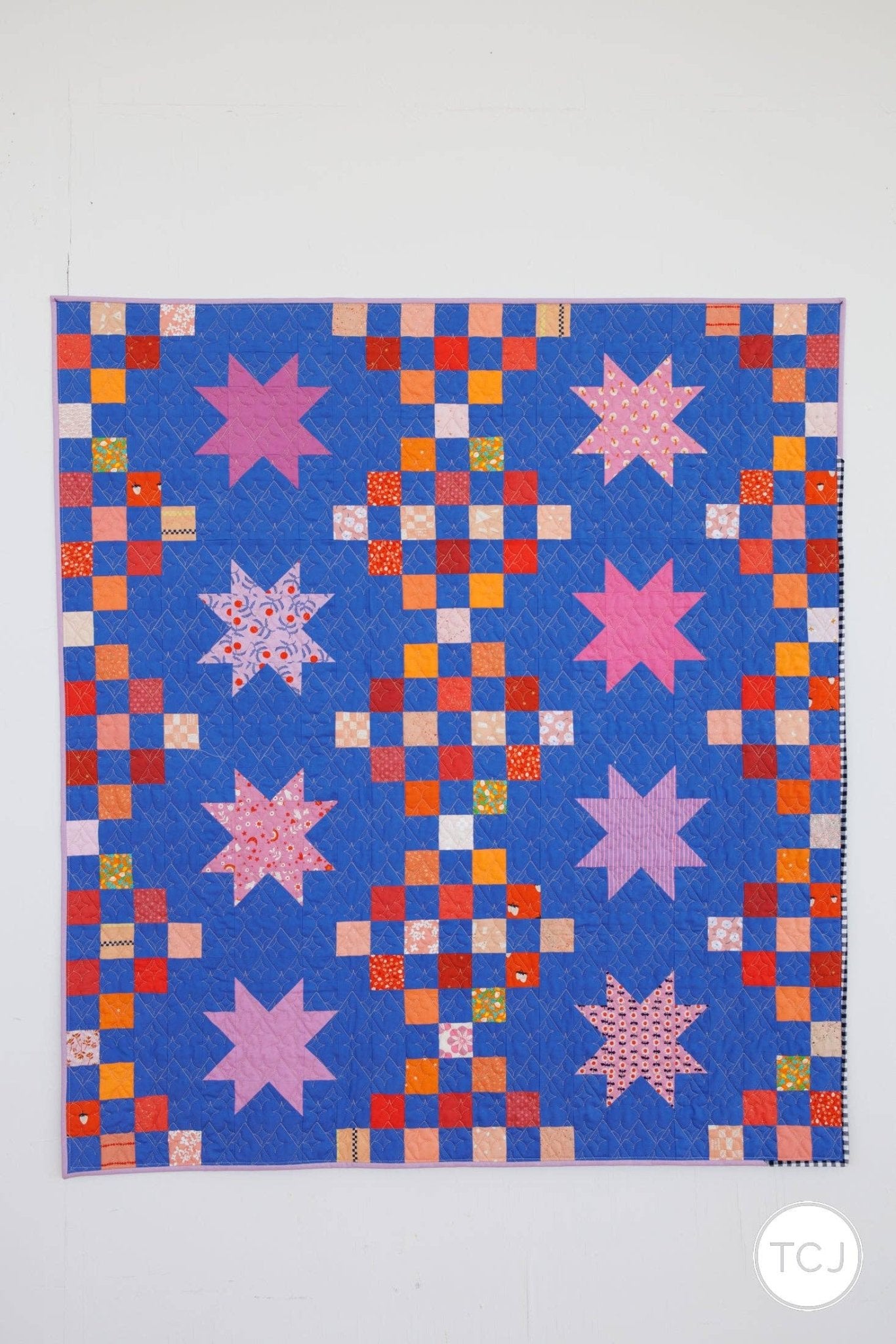 Orchard Stars Quilt Pattern - Printed - The QuilTea Corner