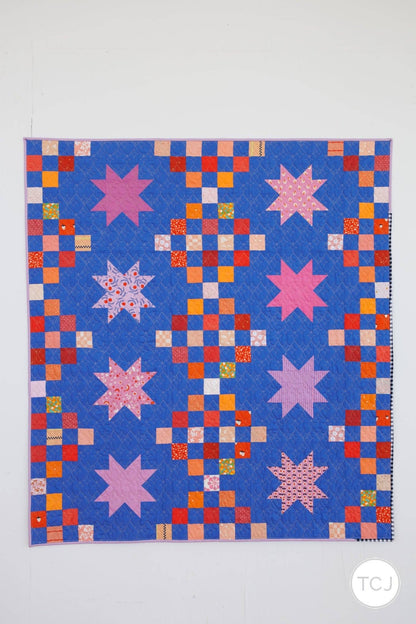 Orchard Stars Quilt Pattern - Printed - The QuilTea Corner