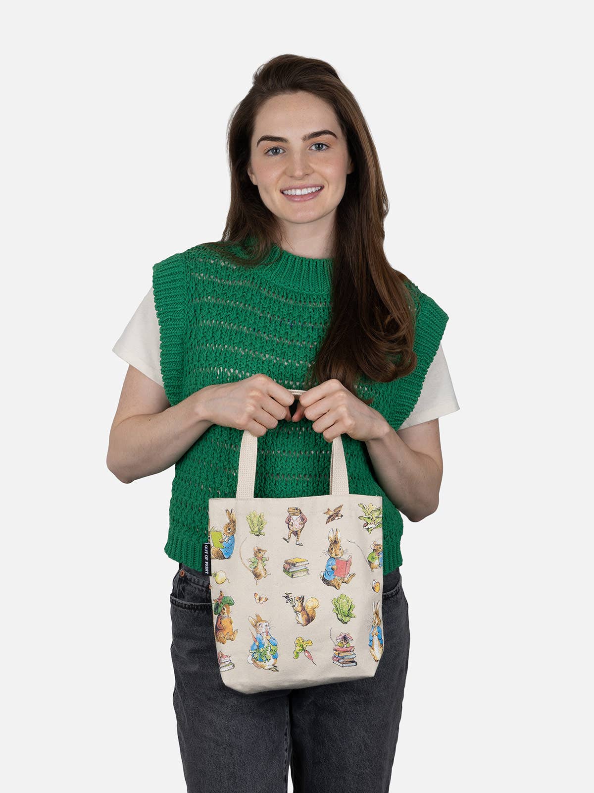 Peter Rabbit Pattern Mini Tote - The QuilTea Corner