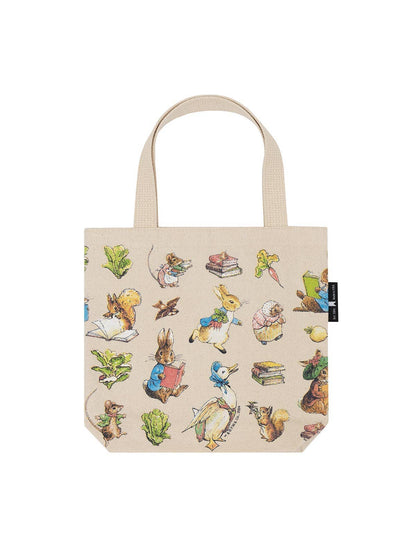 Peter Rabbit Pattern Mini Tote - The QuilTea Corner