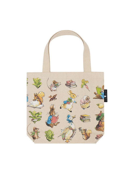 Peter Rabbit Pattern Mini Tote - The QuilTea Corner