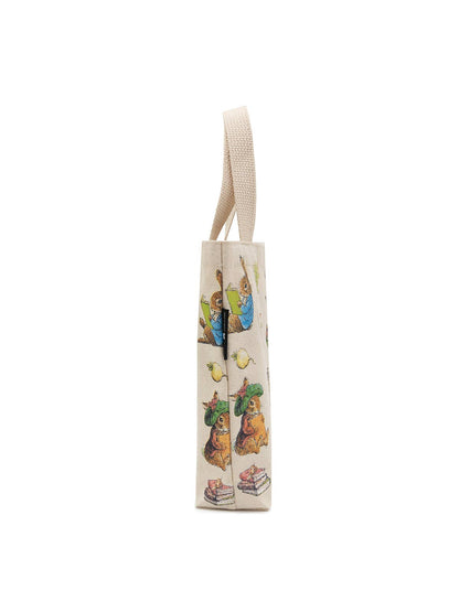 Peter Rabbit Pattern Mini Tote - The QuilTea Corner