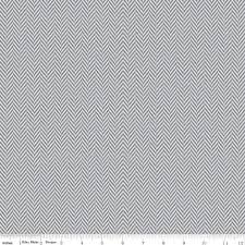 Plaids Herringbone |Gray 1/2 yard - The QuilTea Corner