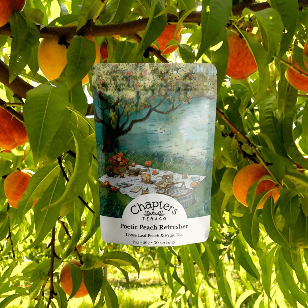 Poetic Peach Refresher - Fruit Tea - The QuilTea Corner