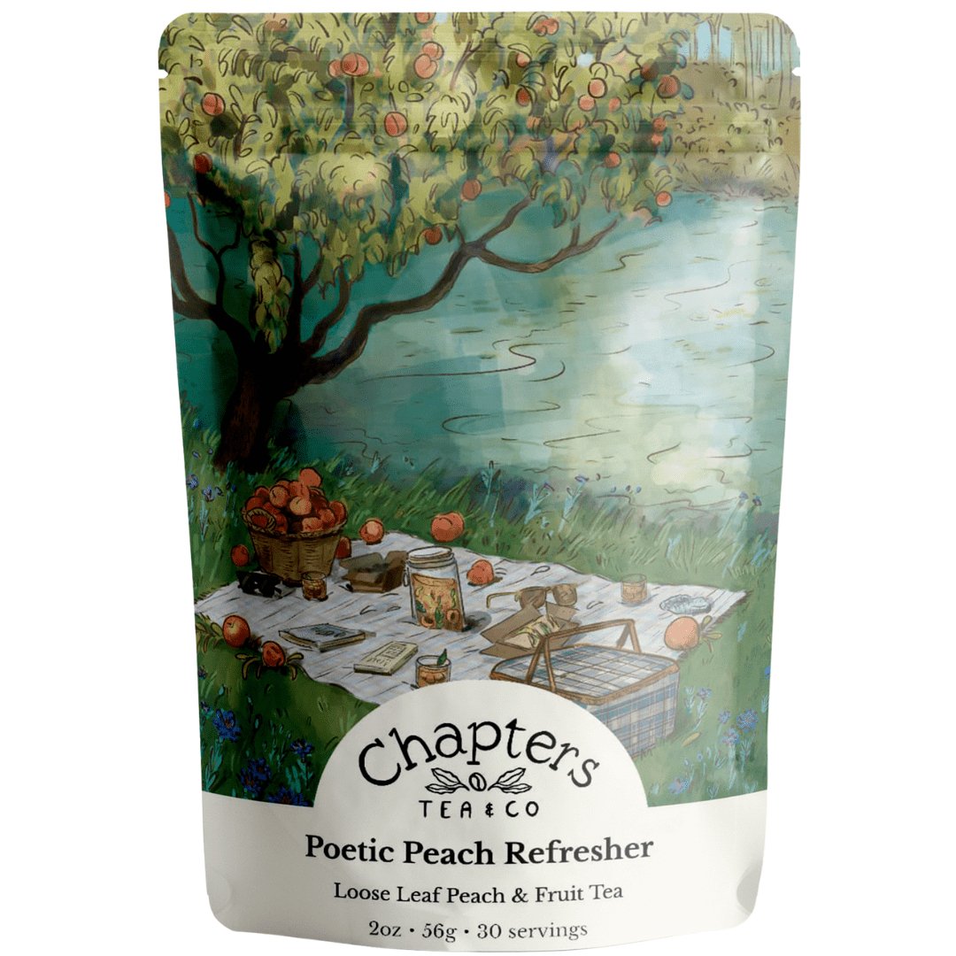 Poetic Peach Refresher - Fruit Tea - The QuilTea Corner