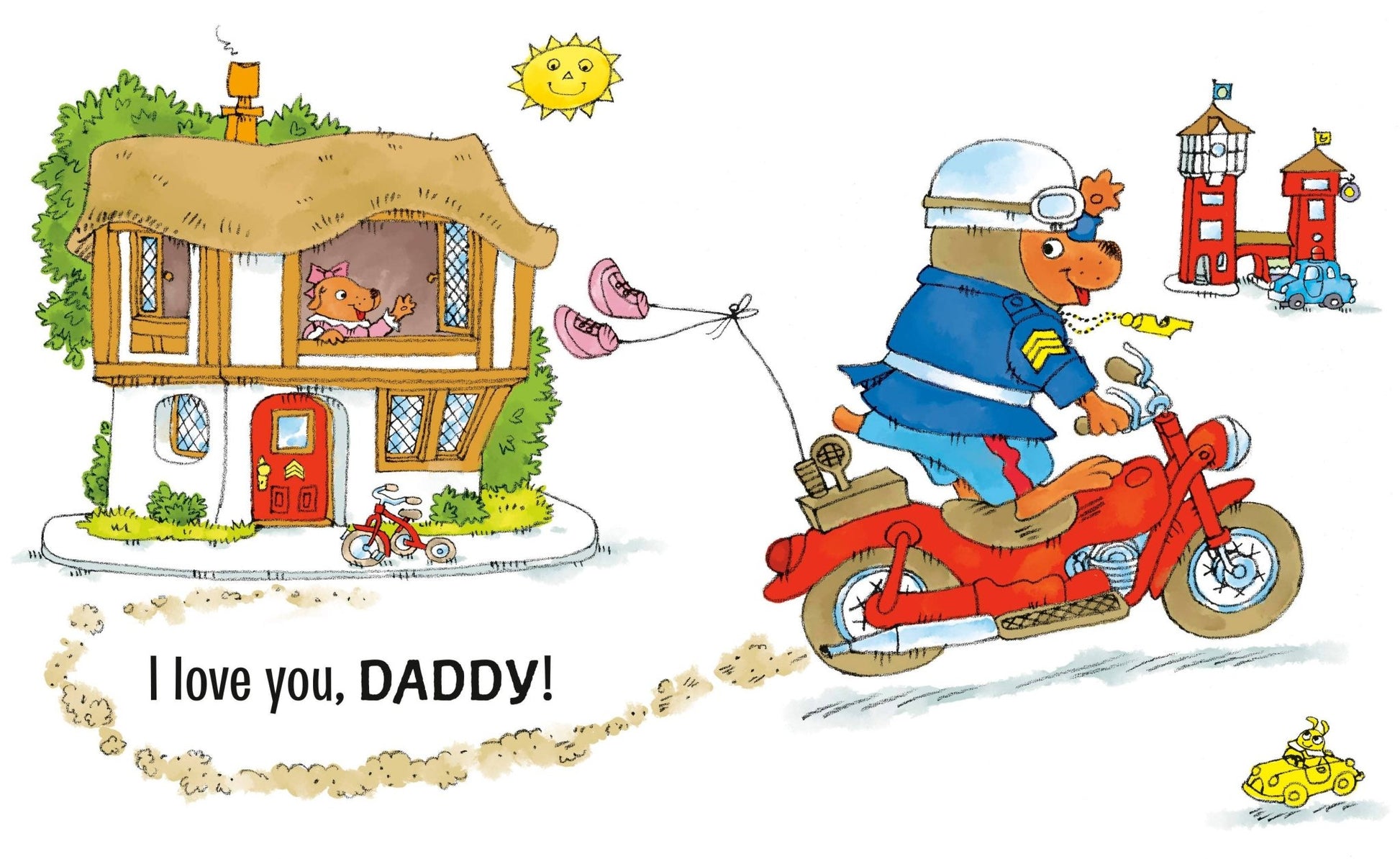 Richard Scarry's Best Daddy - The QuilTea Corner