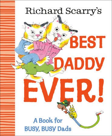 Richard Scarry's Best Daddy - The QuilTea Corner