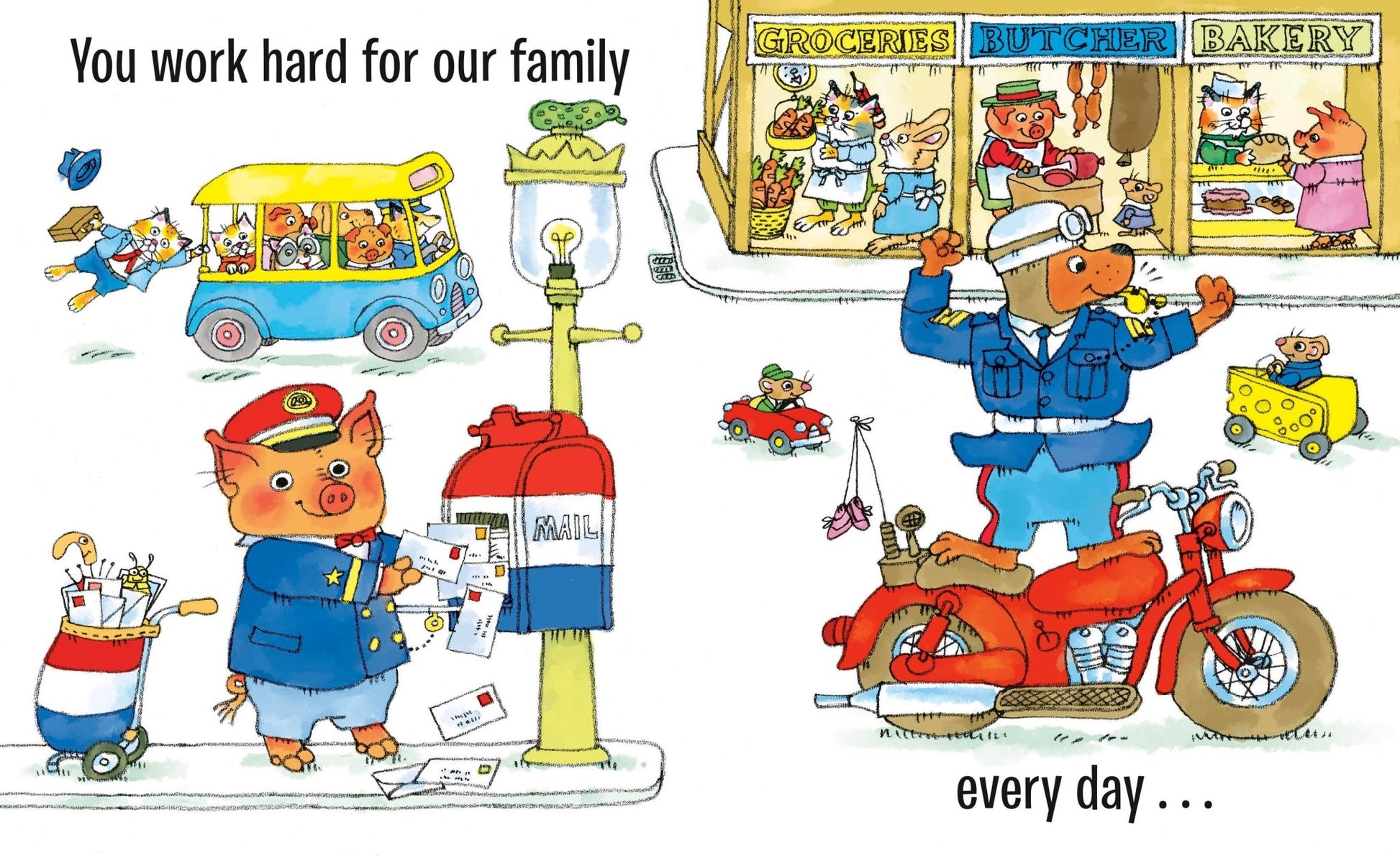Richard Scarry's Best Daddy - The QuilTea Corner