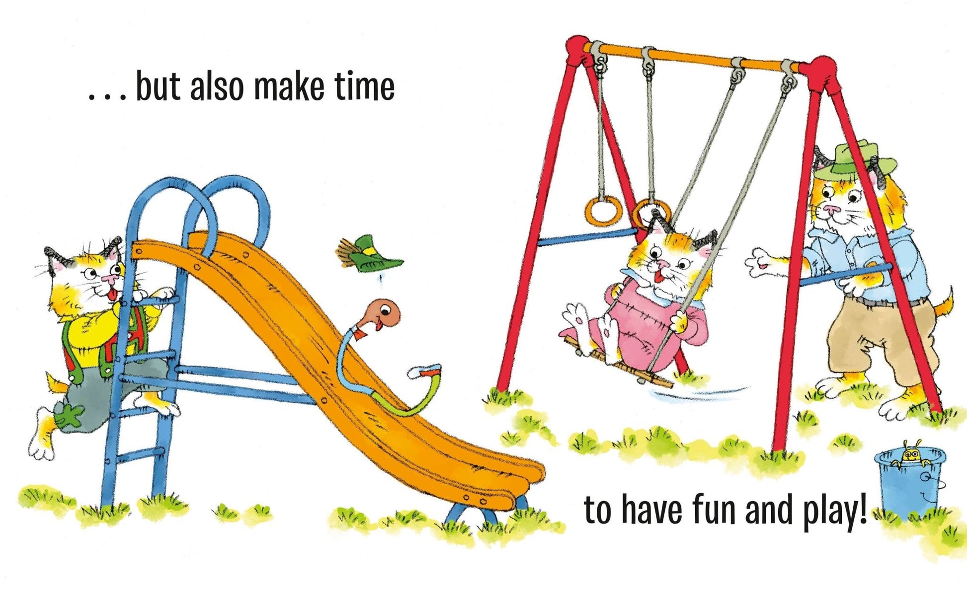 Richard Scarry's Best Daddy - The QuilTea Corner