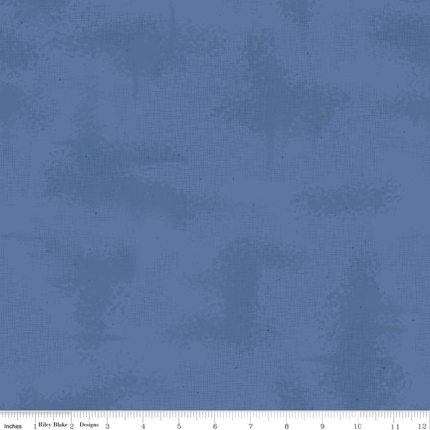 Shabby Denim Wide Back | Denim 3 Yard Cut - The QuilTea Corner
