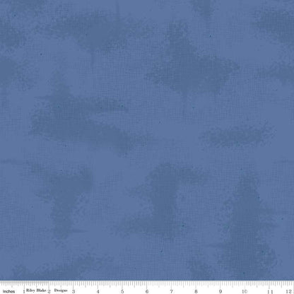 Shabby Denim Wide Back | Denim 3 Yard Cut - The QuilTea Corner