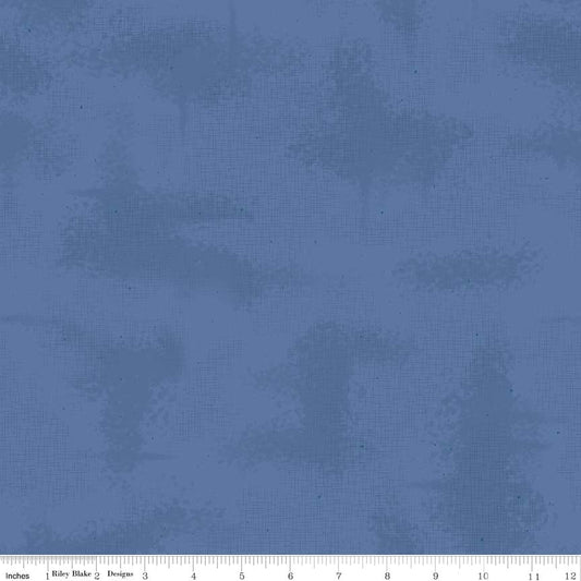 Shabby Denim Wide Back | Denim 3 Yard Cut - The QuilTea Corner