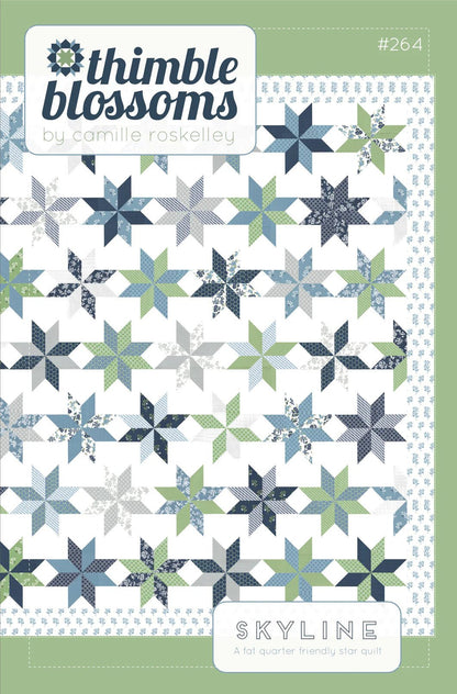 SkyLine Paper Pattern By Thimble Blossoms - The QuilTea Corner