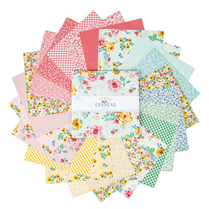 Spring Gardens 22pc Fat Quarter Fabric Bundle by Riley Blake Designs - The QuilTea Corner