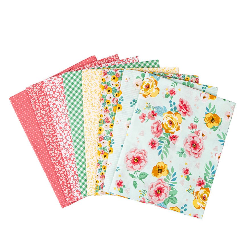 Spring Gardens 22pc Fat Quarter Fabric Bundle by Riley Blake Designs - The QuilTea Corner