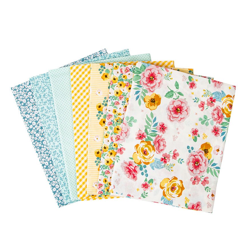 Spring Gardens 22pc Fat Quarter Fabric Bundle by Riley Blake Designs - The QuilTea Corner