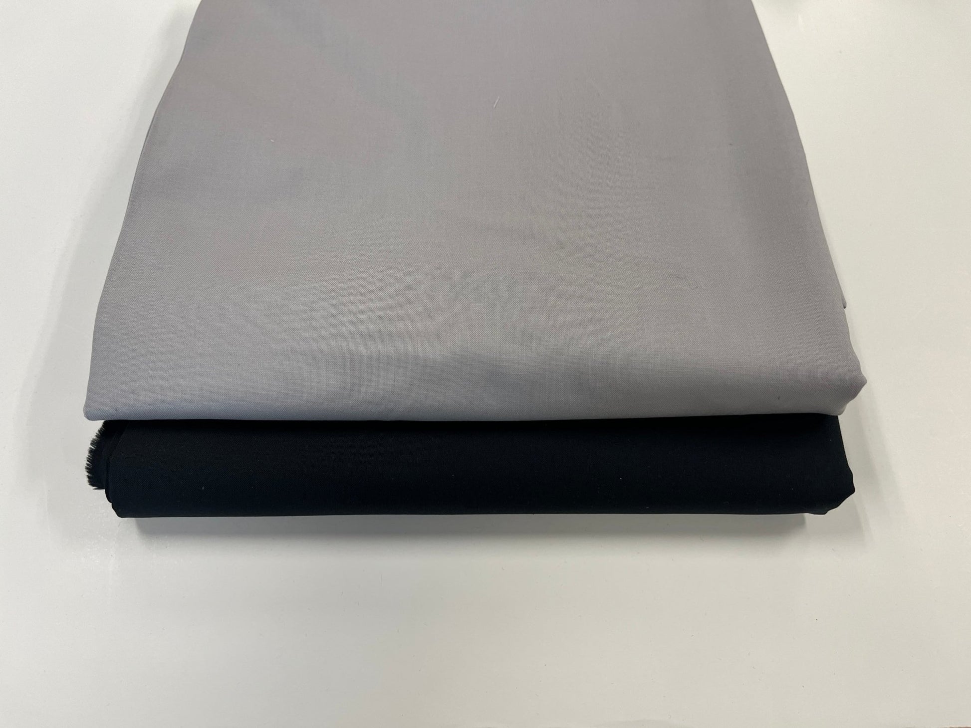 Sticks and Stones Throw Sized Quilt Kit - Black & Grey - Pattern not included. - The QuilTea Corner