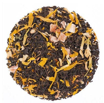 Summer Sunshine - Black Tea with Papaya - The QuilTea Corner